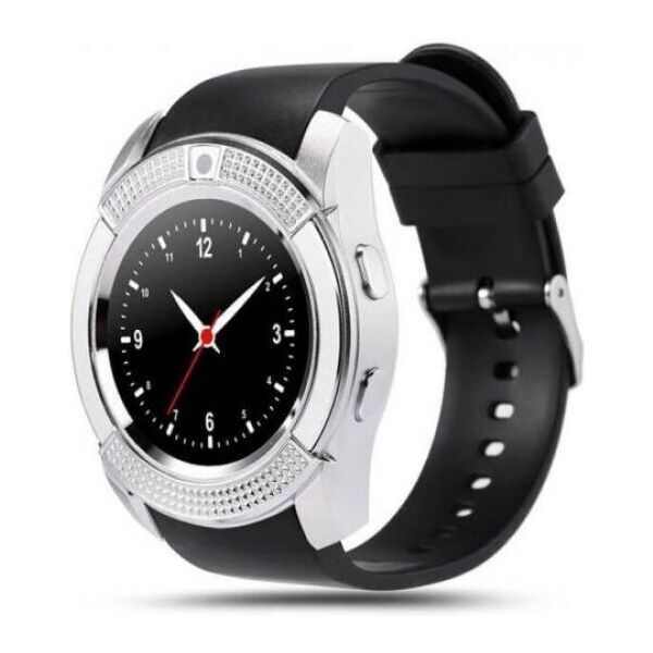 

Смарт-часы Smart watch V8 Black/Silver