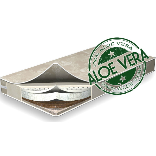 

Матрас Flitex Aloe Vera Latex Hollow 60х120х12 см (FT10.5.01)