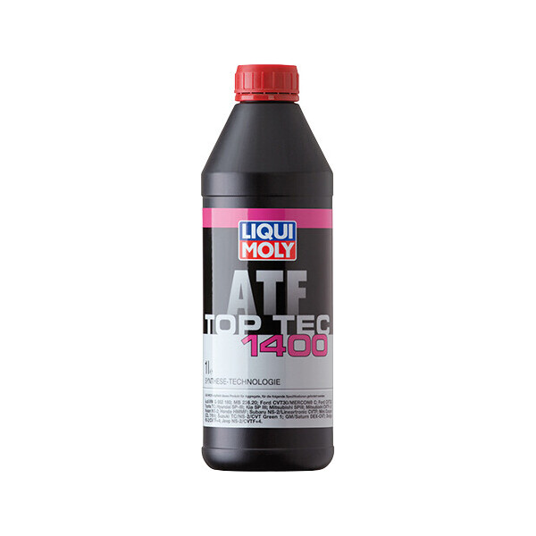 

Масло для АКПП (ВАРІАТОР) Liqui Moly TOP TEC ATF 1400 1л