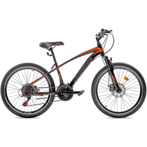 

Велосипед CROSSRIDE Westside 24" 13" (01751XS) черный