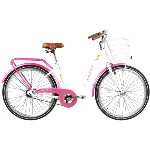 

Велосипед Ardis Berta 28" 19"(0931-1) бело-розовый