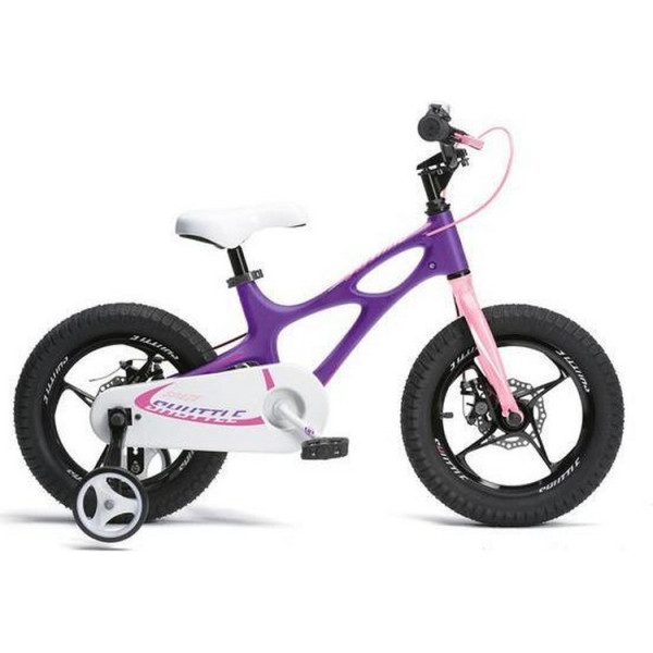 

Велосипед Royal Baby SPACE SHUTTLE 16" (04171X2) фиолетовый