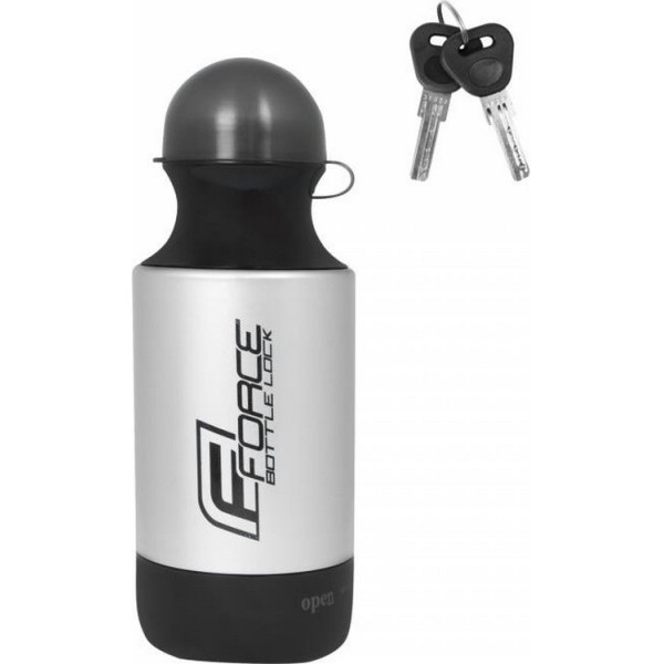 

FORCE BOTTLE LOCK silver 150cm/7mm (49181)