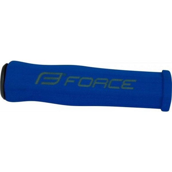 

Грипсы FORCE foam hard, blue, packed (38280)
