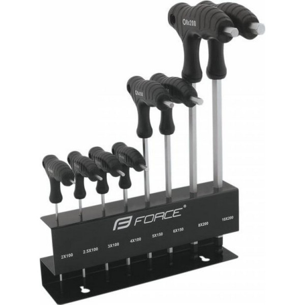 

Набор шестигранников FORCE 8 pcs (89510)