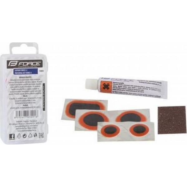 

Набор для ремонта FORCE sunglasses, spare part, red (74003)