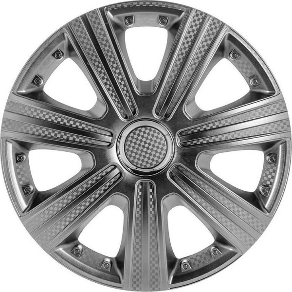 

Колпак Star DTM PRO Chrom (карбон) 14"