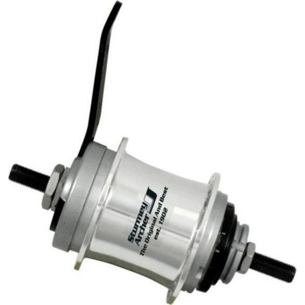 

задн. Sturmey Archer SLS3C 36H /163/116 3-k планетарная тормозн 18T (HUBB-44-31)