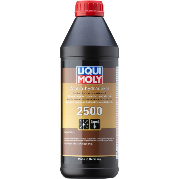 

Масло гидравлическое Liqui Moly ZENTRALHYDRAULIK-OL 2500 1л