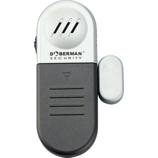 

Датчик открытия на дверь или окно с сиреной Doberman Security SE-0109