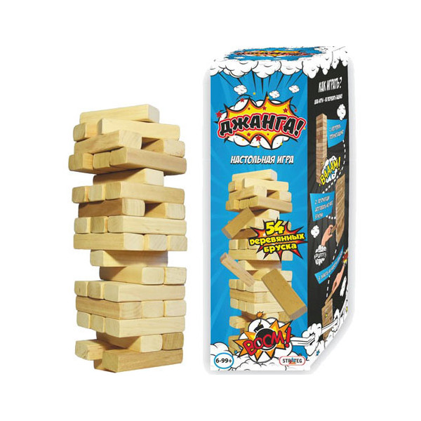 

Настольная игра Strateg Джанга (24)