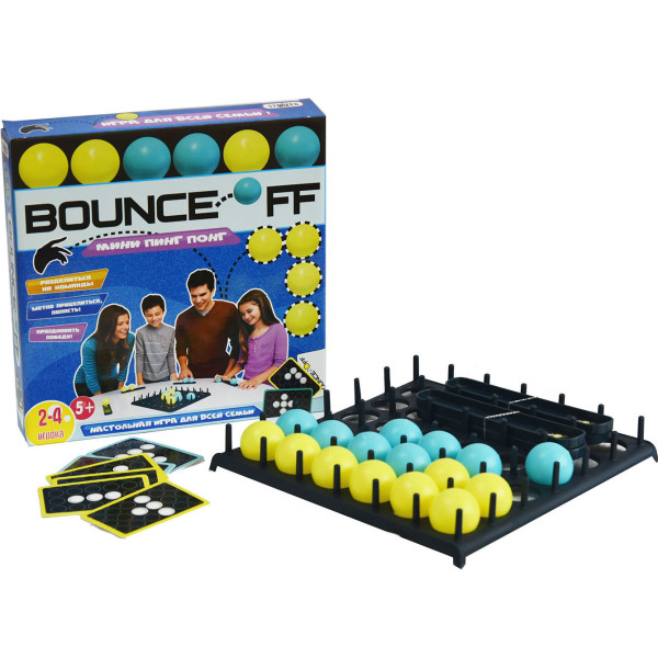 

Настольная игра Strateg Bounce Off (126)