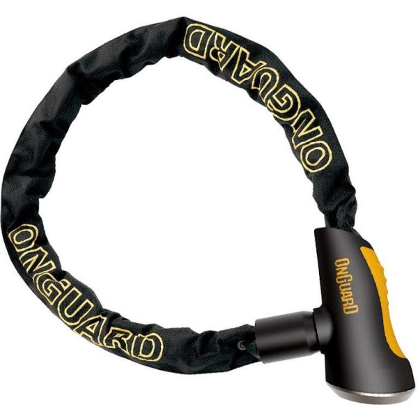 

ONGUARD MASTIFF цепь 120cм x 8мм усиленная титаном + интегрированный , 4 ключа +1с подсветкой (LCK-73-60)