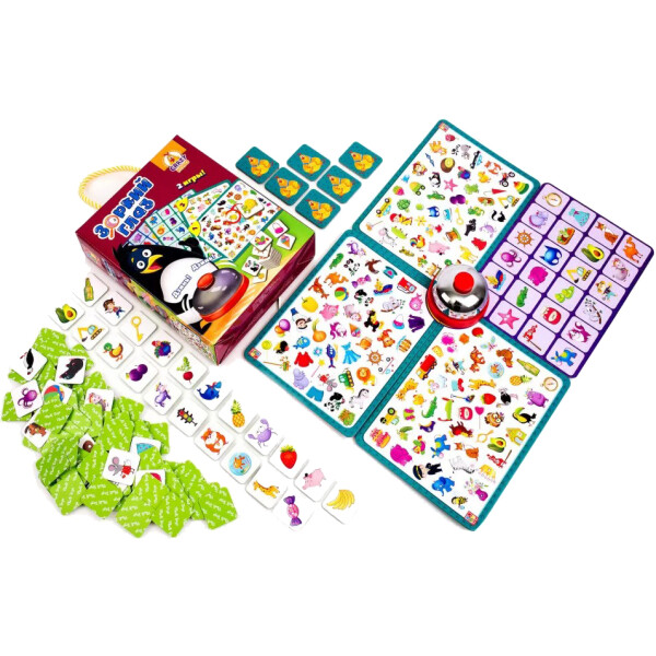 

Игра со звонком Vladi Toys Зоркий глаз VT8010-01 (рус)