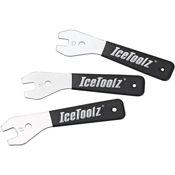 

Ключ ICE TOOLZ 47X3 конусный 13mm, 15mm, 17mm CR-MO (TOO-45-14)