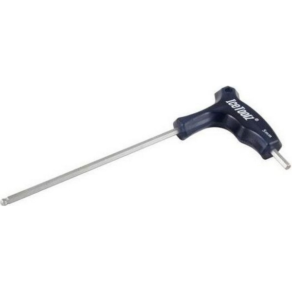 

Ключ ICE TOOLZ 7M40 двухсторонний 4mm, шариковое окончание (TOO-77)