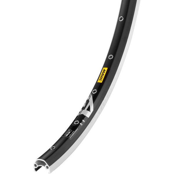 

28" Mavic A 319 32H пистонированный, под н. тормоз черный (RIM-33-31)