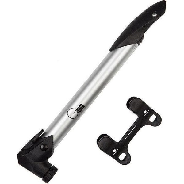 

Мининасос Green Cycle GCP-09 алюминиевый, presta+schrader, 120psi, серебро (PUM-84-33)