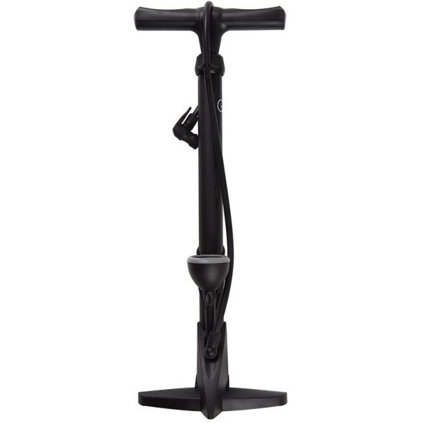 

Напольный насос Green Cycle GCP-43P пластиковый с манометром, presta+schrader (PUM-80-99)