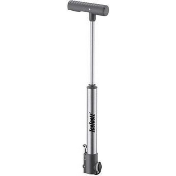 

Насос ICE TOOLZ VeloAgile авто/вело ниппель, давление до 120 пси/8.2 бар (PUM-09-24)