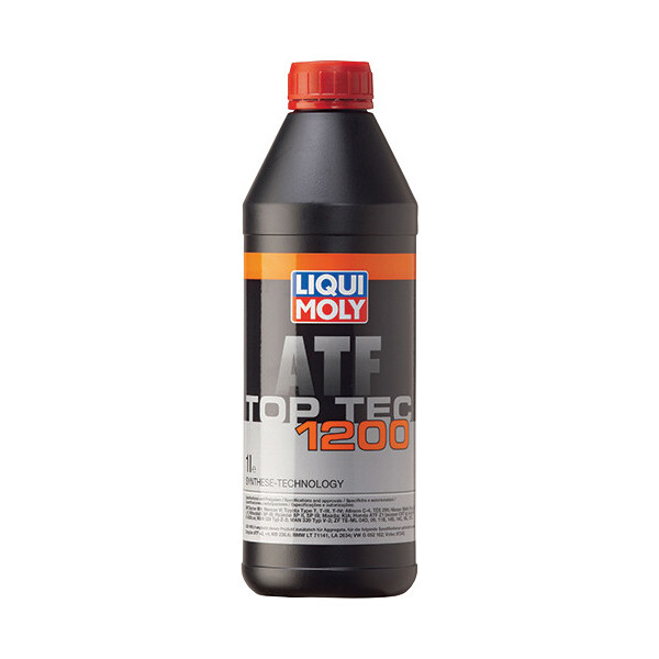 

Масло для авт. трансмиссий Liqui Moly TOP TEC ATF 1200 1л
