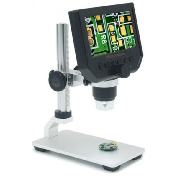 

Домашний микроскоп для дома с 4.3 LCD экраном GAOSUO M-600 c увеличением 600 X