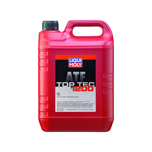 

Масло для авт. трансмиссий Liqui Moly TOP TEC ATF 1200 5л