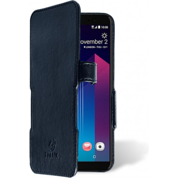 

Чехол книжка Stenk Prime для HTC U11 Plus Чёрный (59735)
