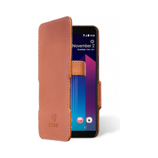 

Чехол книжка Stenk Prime для HTC U11 Plus Camel (59815)