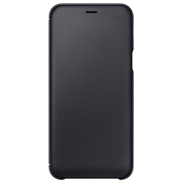 

Samsung Wallet Cover Black для A6 (A600) EF-WA600CBEGRU