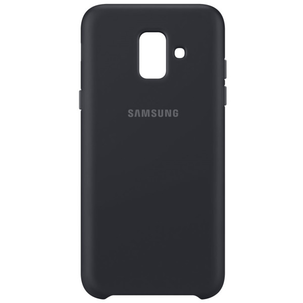 

Чехол Samsung Dual Layer Cover Black для A6 (A600) EF-PA600CBEGRU