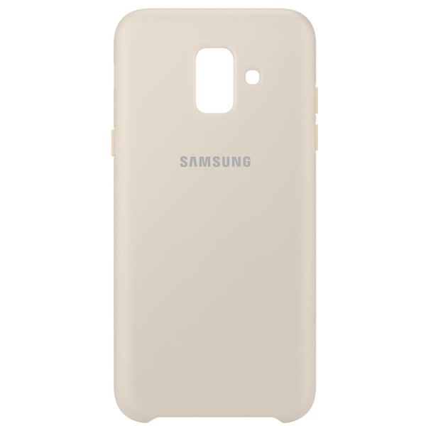 

Чехол Samsung Dual Layer Cover Gold для A6 (A600) EF-PA600CFEGRU