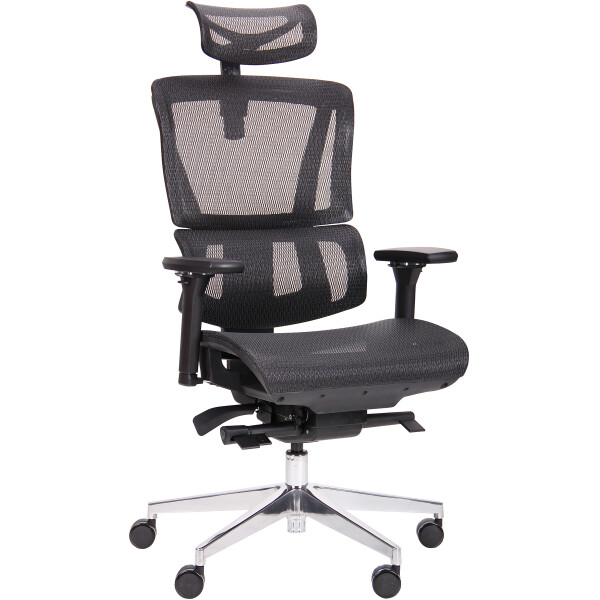 

Кресло AMF Agile Black Alum Black