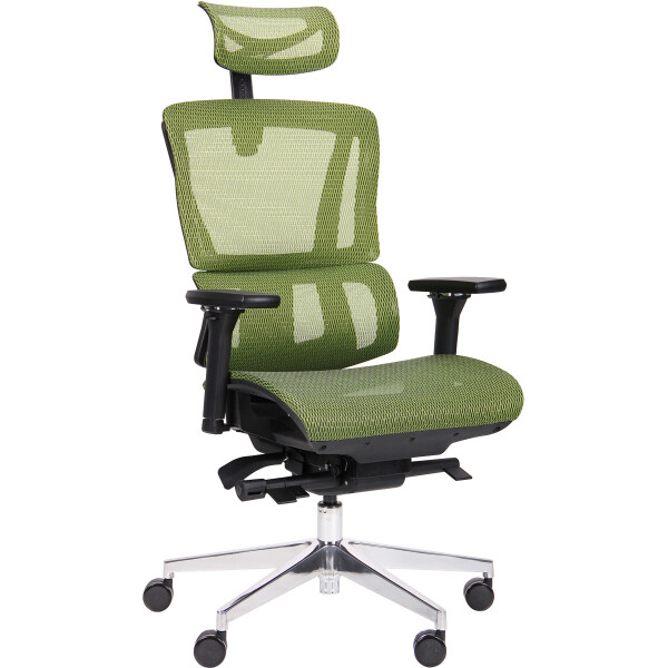 

Кресло AMF Agile Black Alum Green (544870)