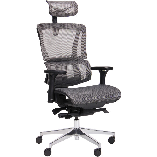 

Кресло AMF Agile Black Alum Grey (544872)