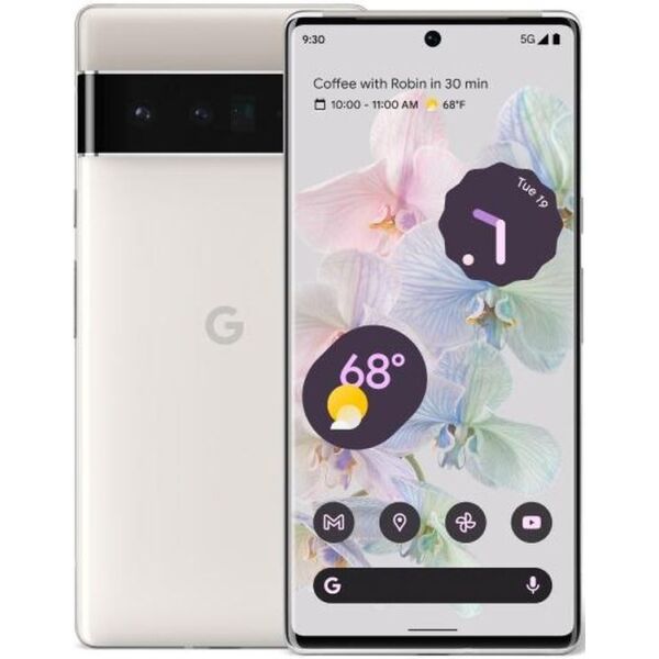 

Google Pixel 6 Pro 12/128GB Cloudy White