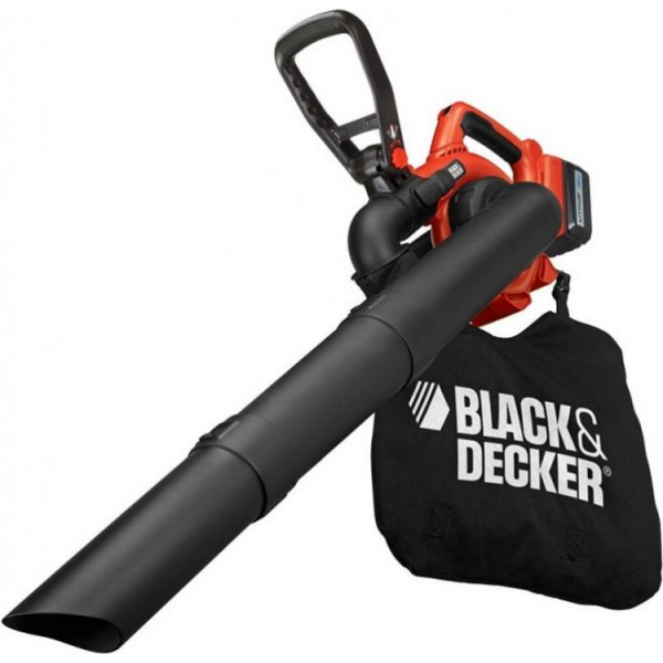

Садовый пылесос Black&Decker GWC3600L20