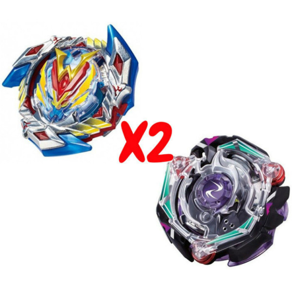 

Набор волчков BEYBLADE (Бейблейд) Winning Valkyrie V4 B-104 (Волтраек Победитель) VS KREIS SATAN B-74 (Крейс Сатан) с пускателями