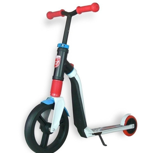 

Самокат Scoot&Ride серии Highwayfreak 3.0 до 50кг (SR-202310-White-Red-Blue)