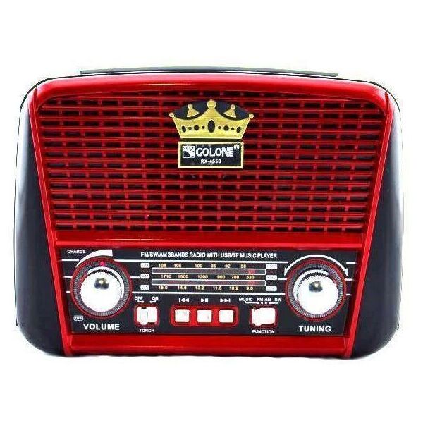 

Радио GOLON RX-455 BT
