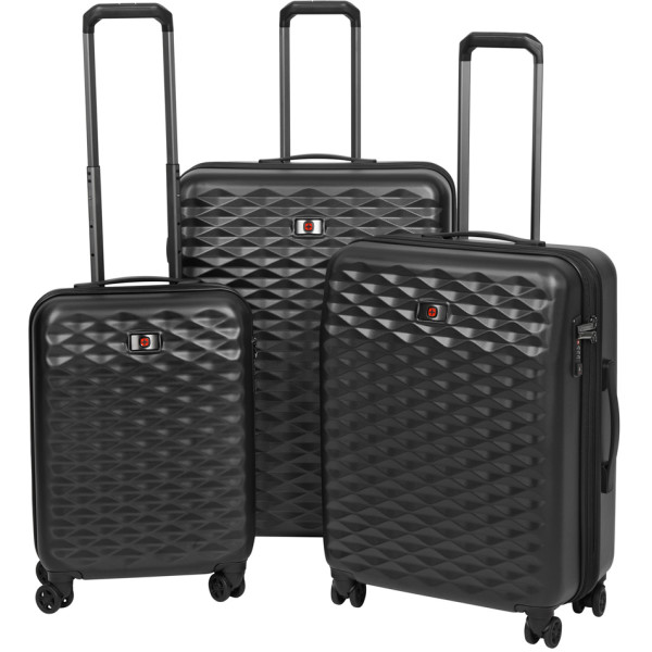 

Wenger (набор) Lumen Set (20"/24"/28") 4 колеса (чёрный) (604333)