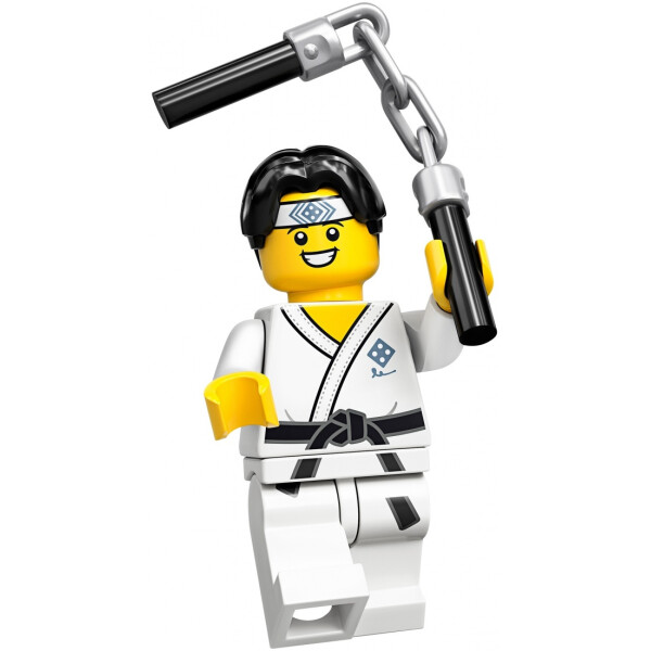 

LEGO Minifigures Мальчик боевых искусств (71027-10)