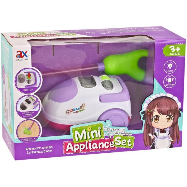 

Пылесос игрушечный Ao Xie Toys Mini Appliance (6996A)