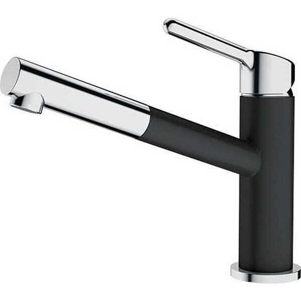 

Смеситель Franke Orbit Pull Out 115.0623.057 хром-оникс