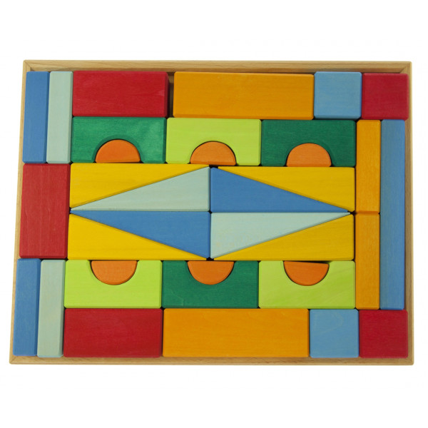 

Конструктор Nic Тоскана большой 36 деталей (NIC523310)