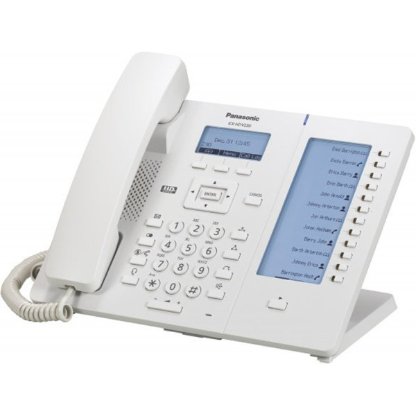 

Проводной телефон Panasonic KX-HDV230RU White