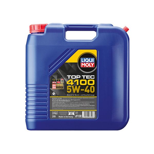 

Моторное масло Top Tec 4100 SAE 5W-40 20L