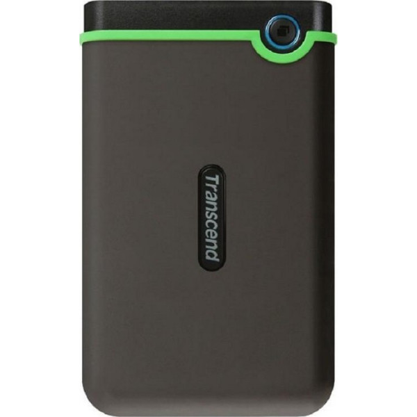 

Внешний жесткий диск Transcend StoreJet 25M3S 1TB 2.5" USB 3.1 Iron Gray (TS1TSJ25M3S)