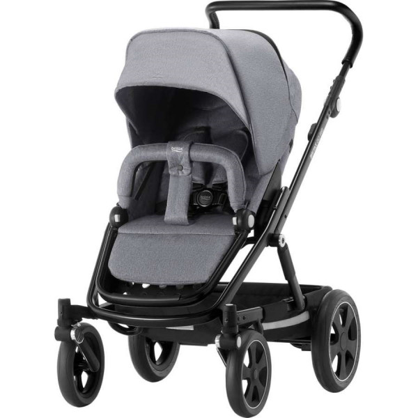

прогулочная Britax Go Big Grey Melange/Black