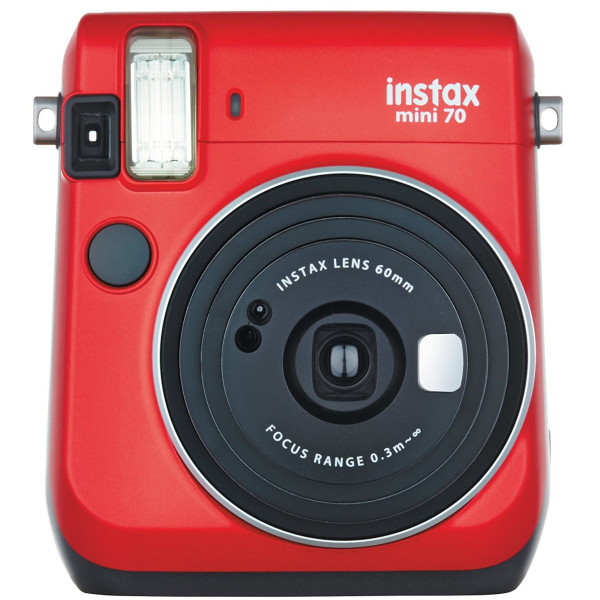 

мгновенной печати Instax Mini 70 Passion Red